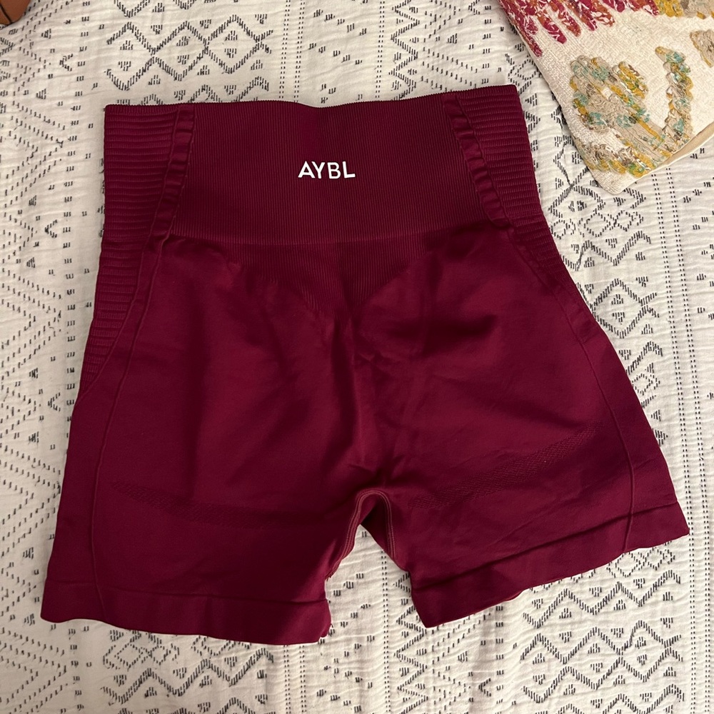 AYBL biker shorts
